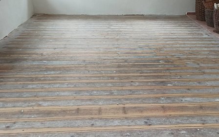 Renovace palubkové podlahy